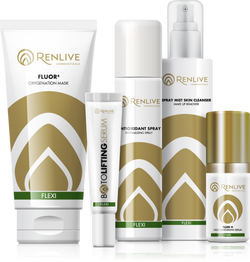 Fluor4 Sample Kit | Oxygenation Skincare Trial for Oily Acne-Prone Skin